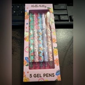 Hello Kitty gel pens